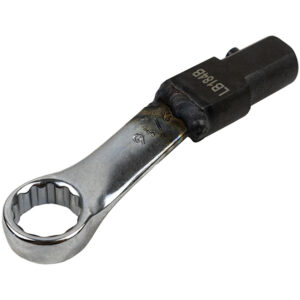 Utica LB 184 ''B'' Size Torque Wrench Equivalent 12 Point Box SAE Interchangeable Head