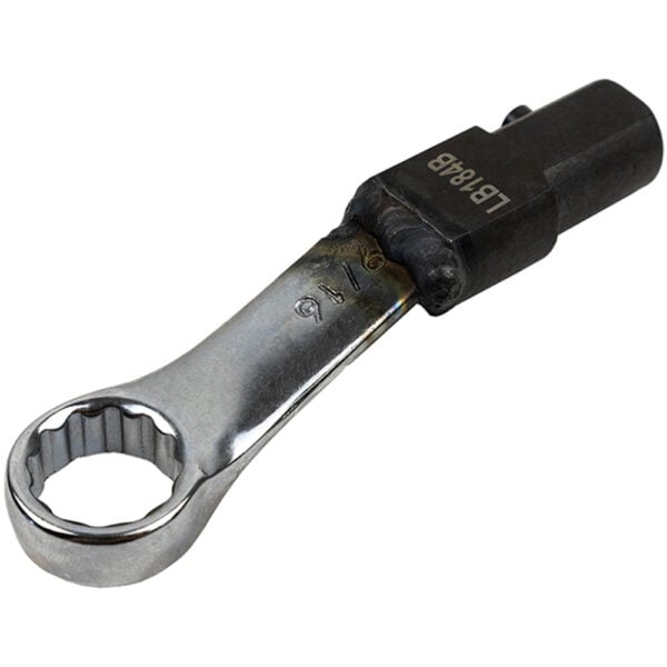 Utica LB 184 ''B'' Size Torque Wrench Equivalent 12 Point Box SAE Interchangeable Head