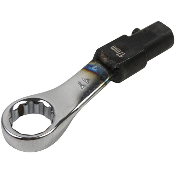 Utica MB 174 ''B'' Size Torque Wrench Equivalent 12 Point Box Metric Interchangeable Head