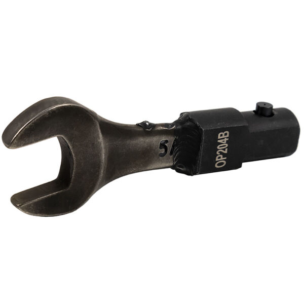 Utica OP 204 ''B'' Size Torque Wrench Equivalent Open End SAE Interchangeable Head