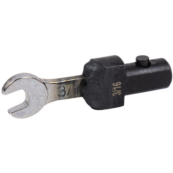 Utica OP 62 ''A'' Size Torque Wrench Equivalent Open End SAE Interchangeable Head