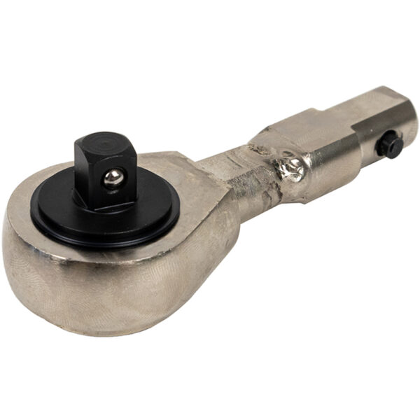 Utica RS 124 ''B'' Size Torque Wrench Equivalent Ratcheting Square Drive SAE Interchangeable Head