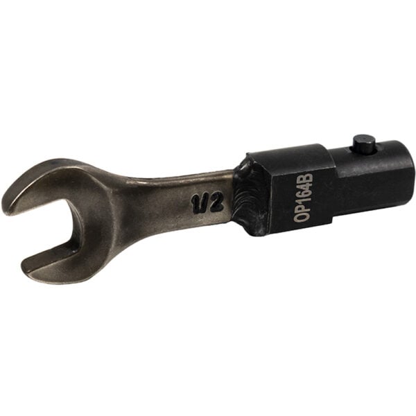 Utica OP 164 ''B'' Size Torque Wrench Equivalent Open End SAE Interchangeable Head