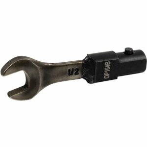 Utica OP 164 ''B'' Size Torque Wrench Equivalent Open End SAE Interchangeable Head