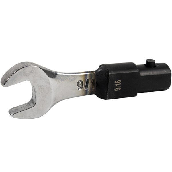 Utica OP 184 ''B'' Size Torque Wrench Equivalent Open End SAE Interchangeable Head